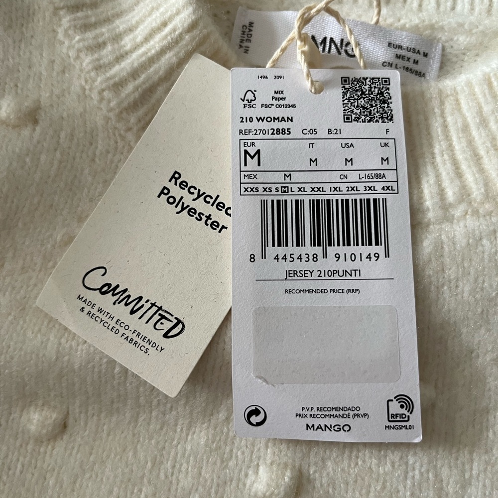 Textured Knit Sweater - Picture 5 of 8